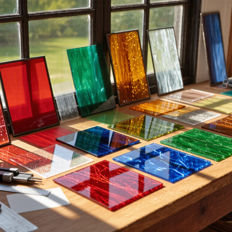 7 Tips for Choosing Spectrum Stained Glass Sheets