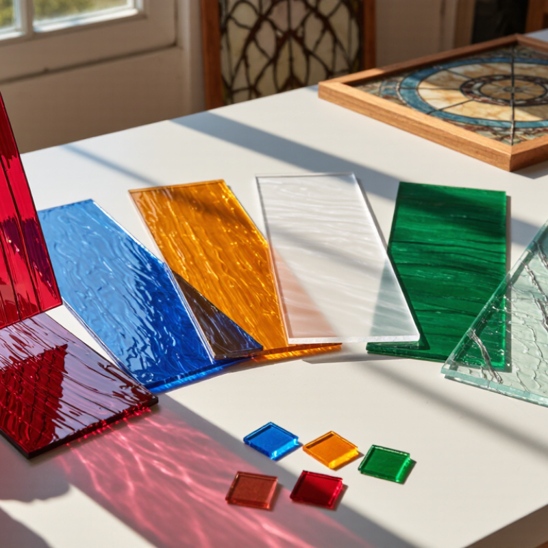 How to Choose Spectrum Stained Glass Sheets?