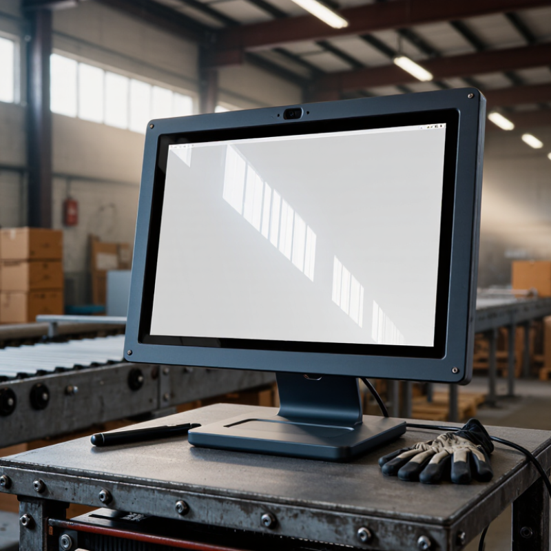 How to Choose an Industrial PC Monitor?
