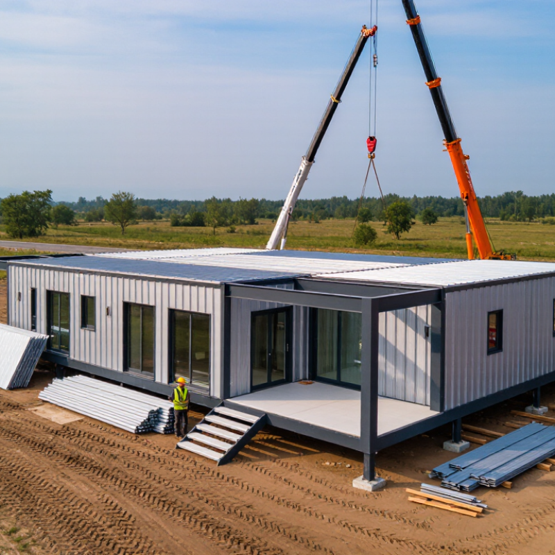 Why Choose Prefabricated Metal Homes?