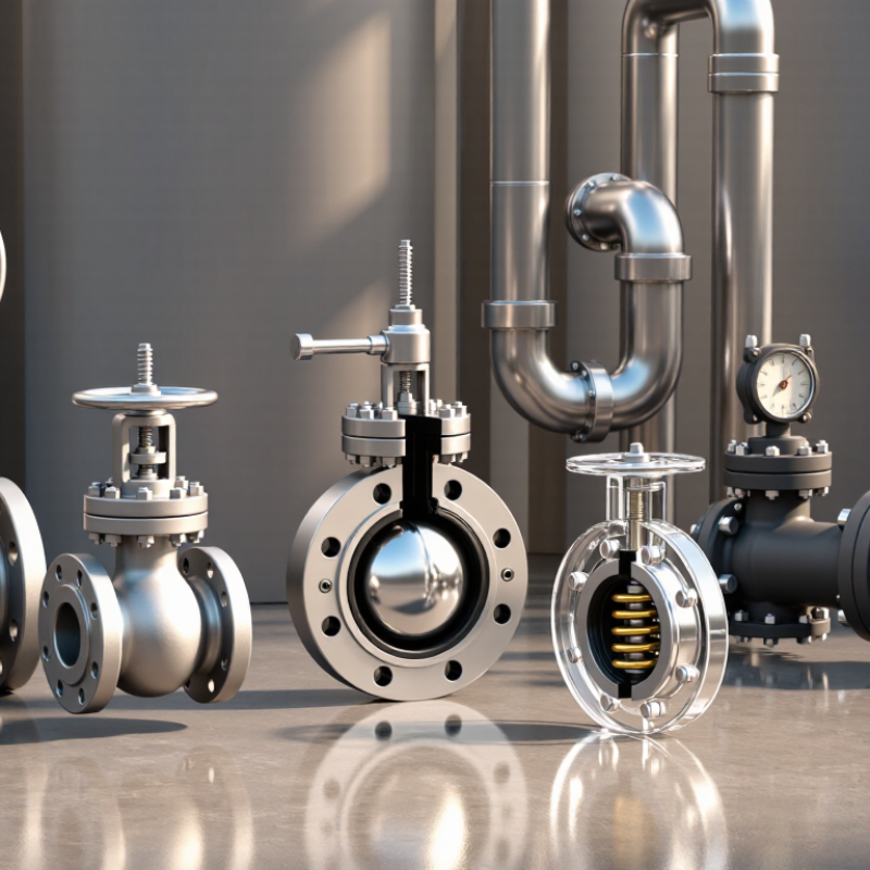 What Are the Top Types of Titan Valves?