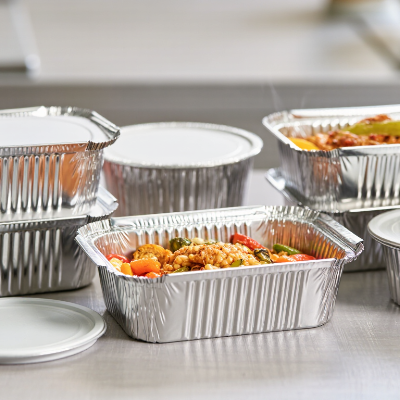 What Are Aluminium Takeaway Containers?