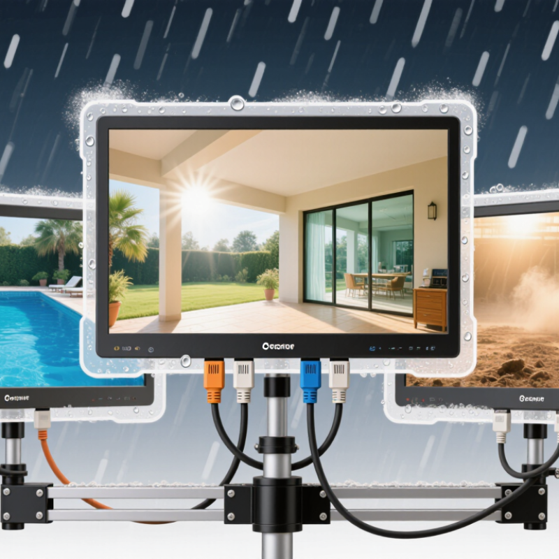 Top Waterproof Monitors for Outdoor Use?