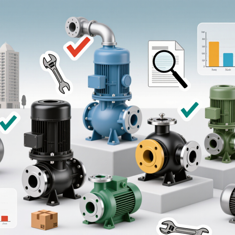 10 Tips for Choosing a Reliable Water Pump Supplier