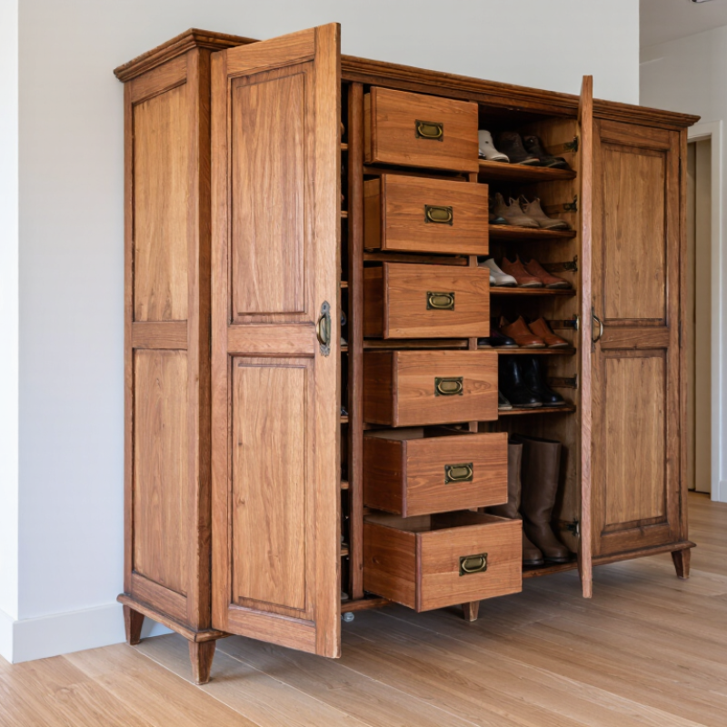 How to Choose the Perfect Vintage Shoe Cabinet?
