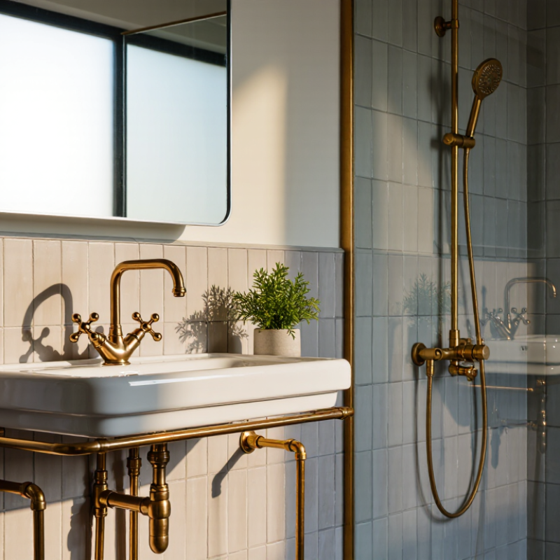 What Is Decorative Plumbing?