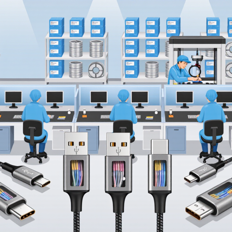 Top USB Charging Cable Suppliers in China for Global Buyers