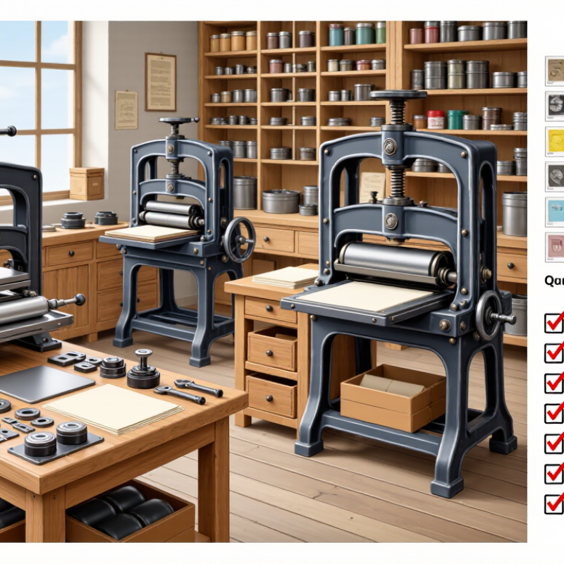 Top Tabletop Letterpress Manufacturers in China