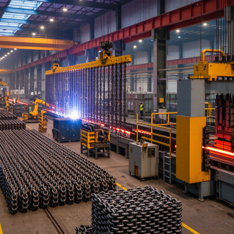 Who Are the Top 10 Anchor Chain Manufacturers in China?