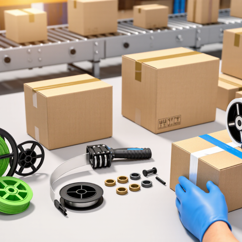 Top Parcel Strapping Kit for Shipping and Packaging