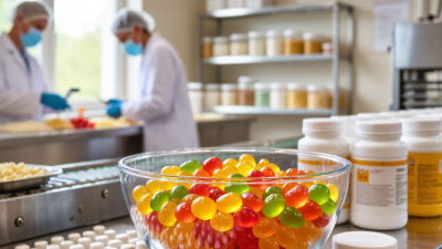 How to Choose a Gummy Supplement OEM Manufacturer in China?