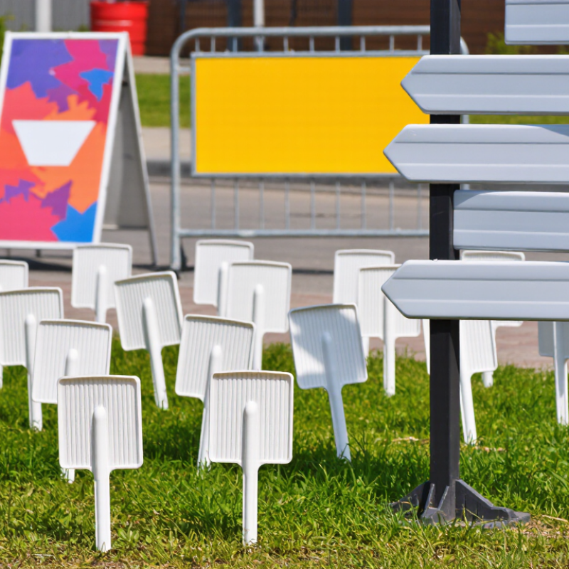 What Are the Top Types of Corrugated Plastic Signs?