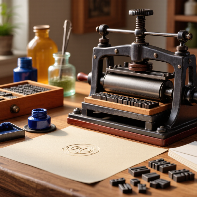 Why Choose a Tabletop Letterpress for Your Business?
