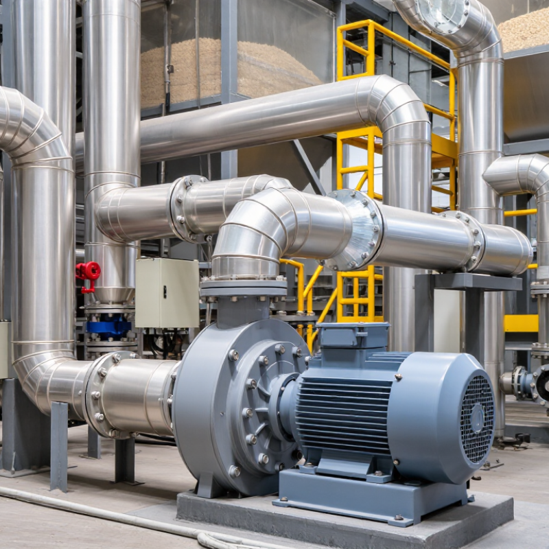 What Is a Pneumatic Conveying Blower Used For?