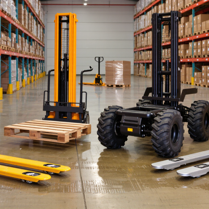 Top Manual Pallet Jack Types for Every Warehouse