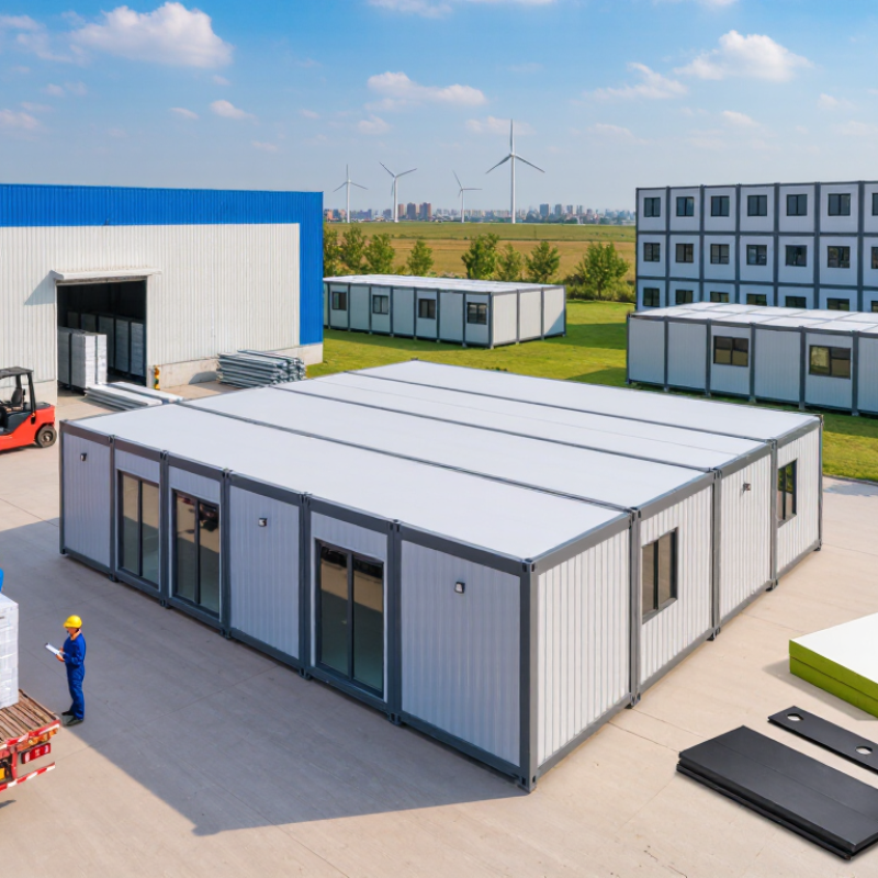 China Top Prefabricated Metal Homes Manufacturers
