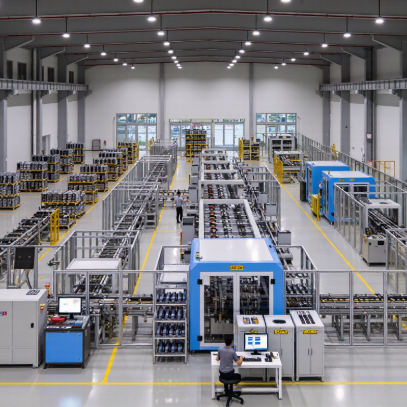 China Best Sodium Ion Battery Manufacturing Pilot Line?