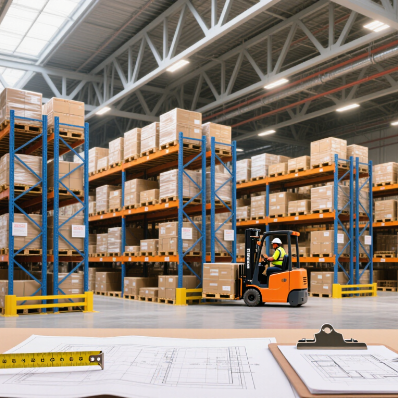How to Choose Wide Aisle Pallet Racking in 2026?