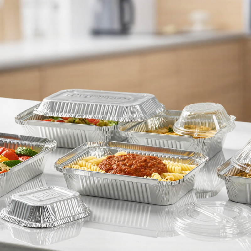 How to Choose Aluminium Takeaway Containers?
