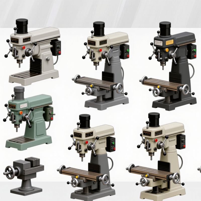Top 10 Manual Milling Machines to Buy in 2026