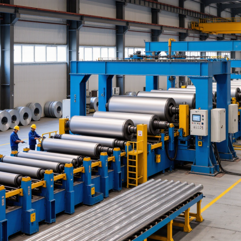 How to Choose a Steel Pipe Making Machine?
