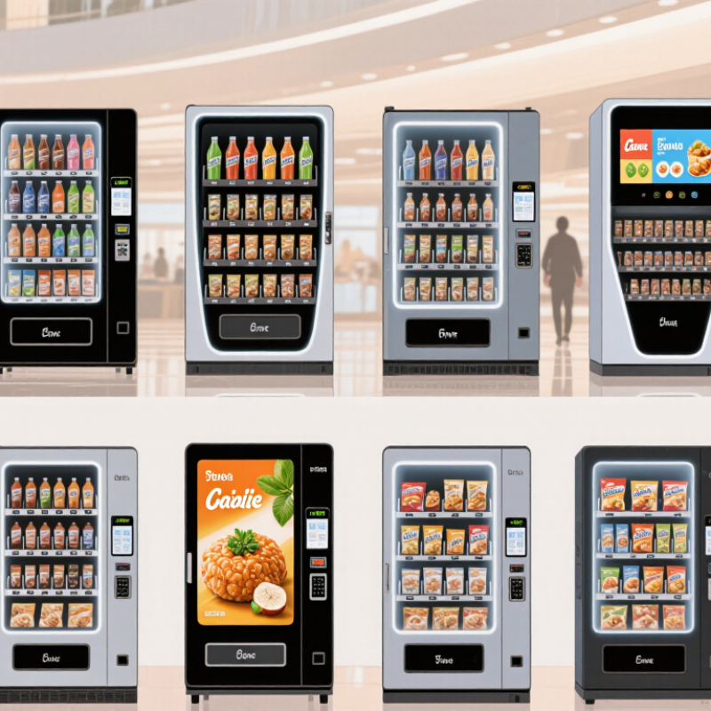 Top 10 Best High End Vending Machines for Global Buyers