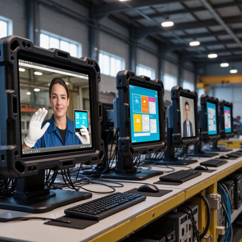 7 Tips for Choosing an Industrial PC Monitor