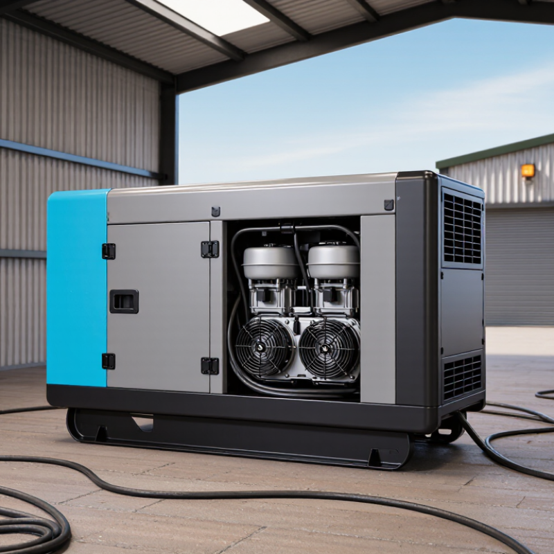 Why Choose a 2 Cylinder Diesel Generator?