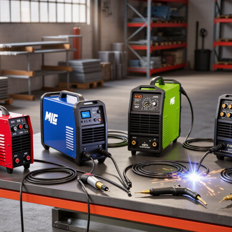 What Are the Top Types of MIG Welders?