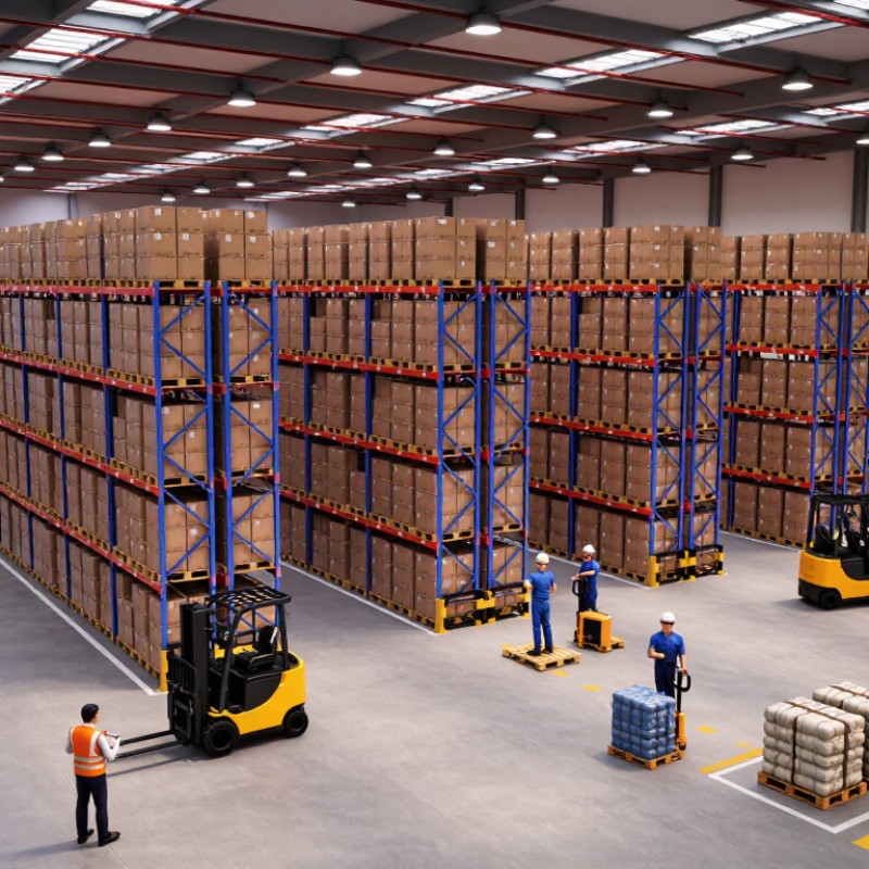 Why Choose Stacking Systems for Your Warehouse?