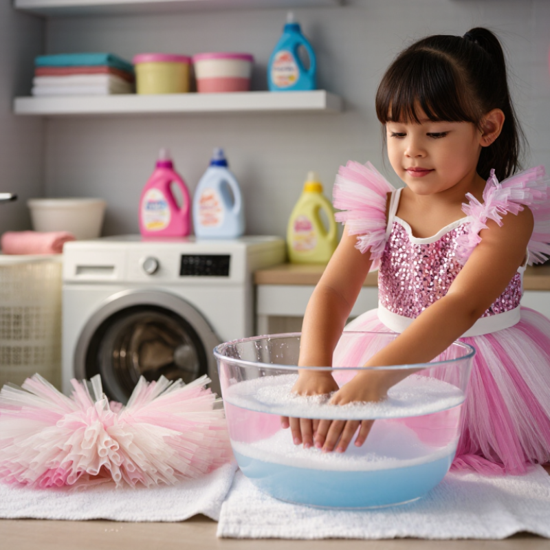 7 Best Ways to Wash a Girls Tutu Dress Without Ruining It