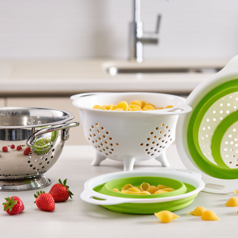What Are the Best Types of Kitchen Colanders?