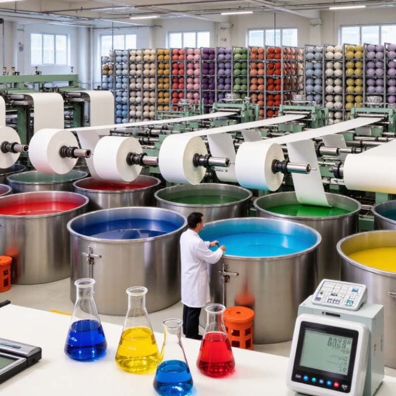 Why Is Textile Colouring Important for Global Buyers?