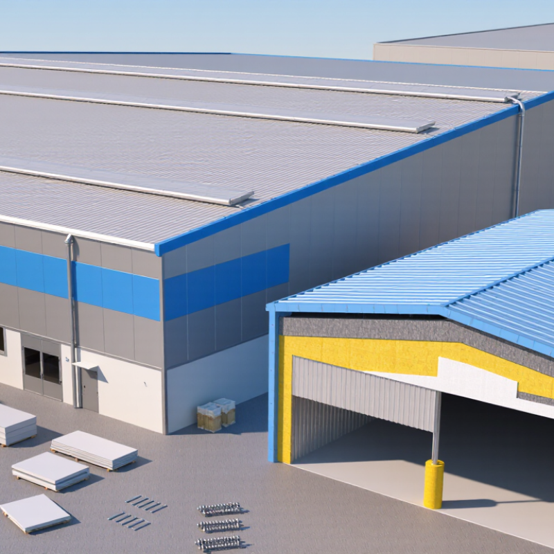 What Are the Top Metal Sandwich Panel Roof Types in 2026?