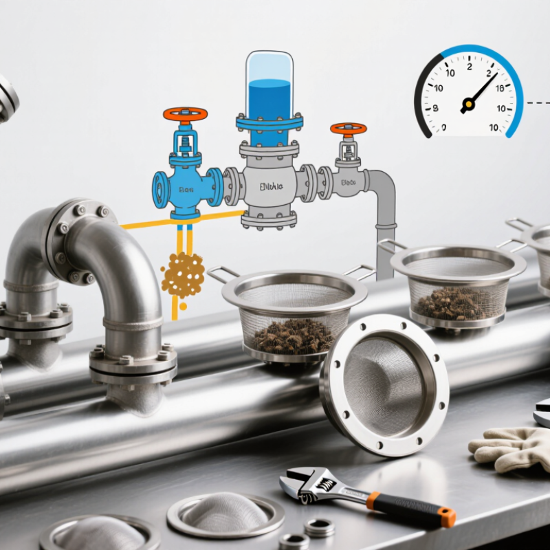 How to Choose the Right Pipeline Strainer?