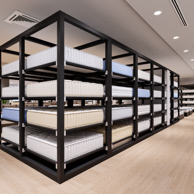 7 Mattress Display Rack Buying Tips for Retailers