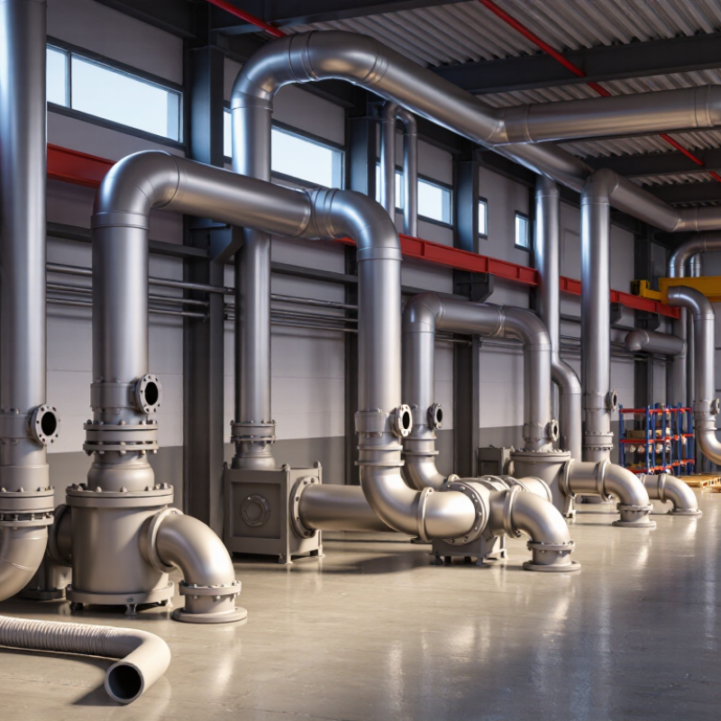 7 Industrial Vacuum Piping Tips for Buyers
