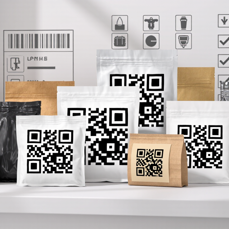 Top 10 QR Code Packaging Bag Manufacturers for Buyers
