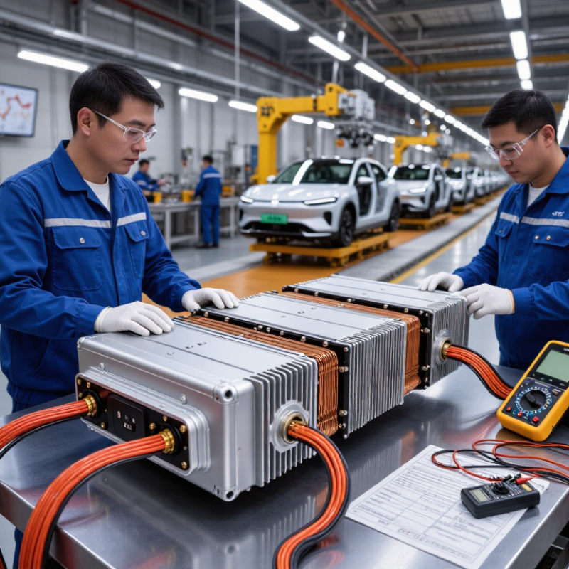 Best EV Motor Controller Manufacturer in China