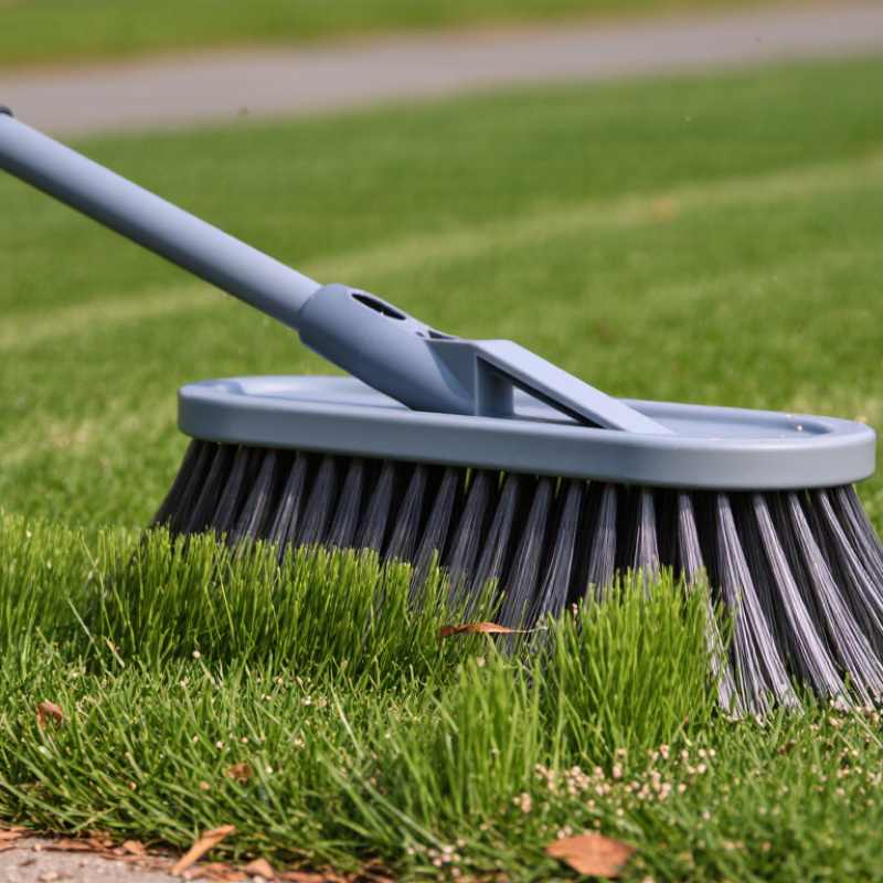 What Is a Turf Brush Used For?