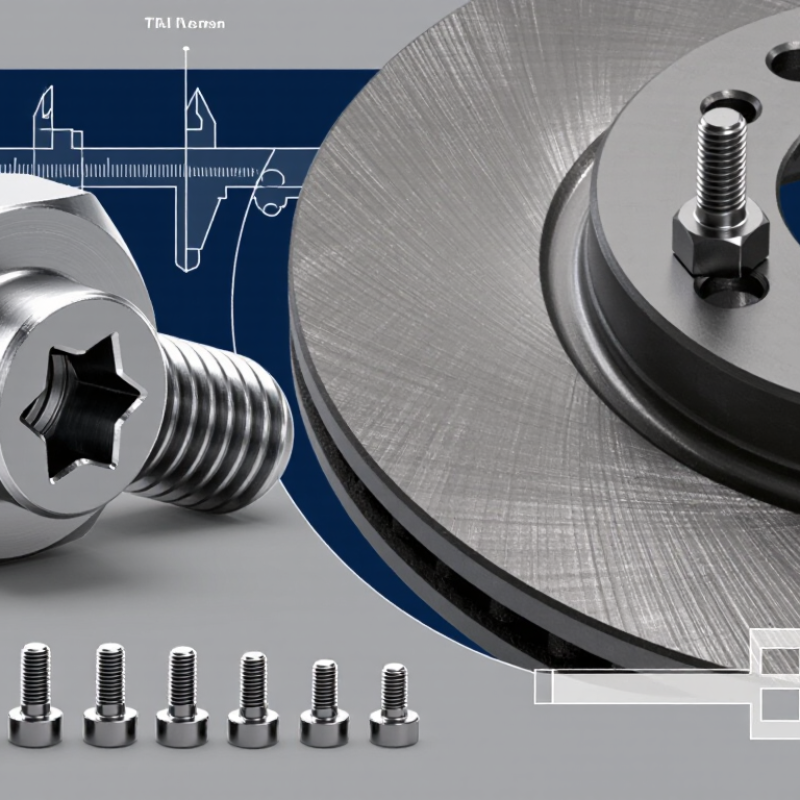 How to Choose T25 GR5 Titanium Brake Rotor Bolts