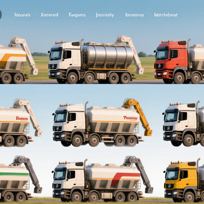 Top 10 Bulk Feed Trucks for Sale Worldwide