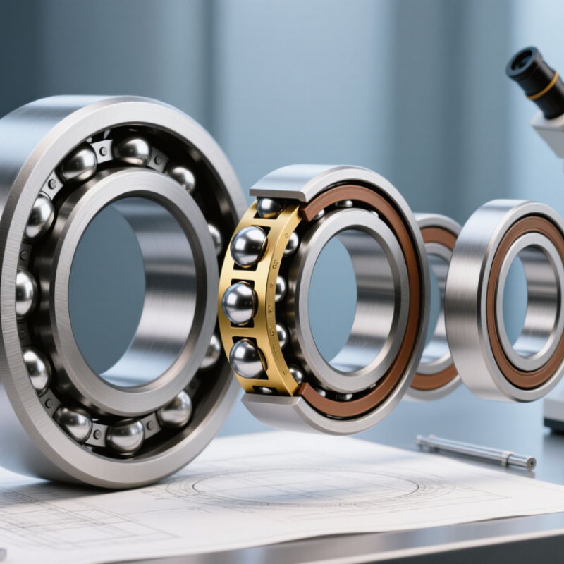 How to Choose Contact Ball Bearings in 2026?