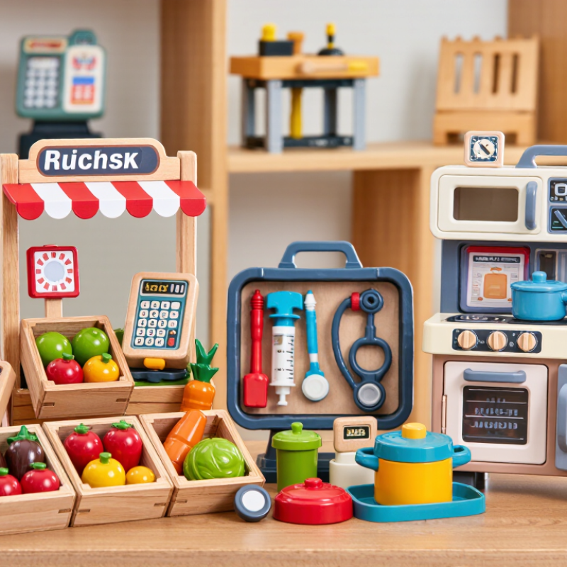 What Are Pretend Play Toys Top 10 China Manufacturers?