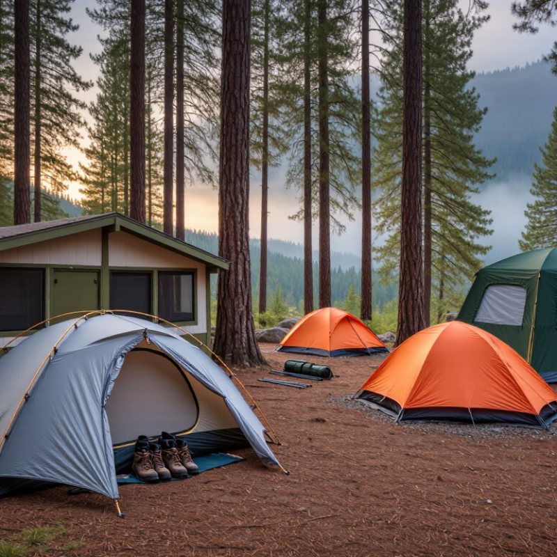 What Is the Best Type of Camping Tent?