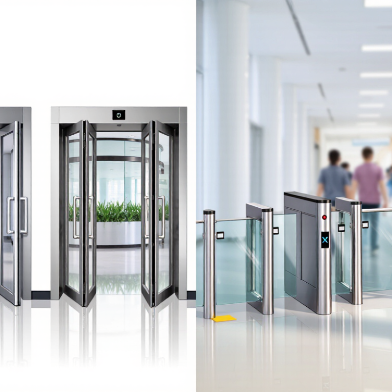 What Are the Types of Swing Automatic Doors?