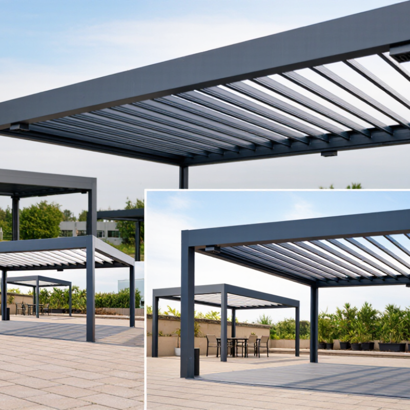 Top Louvered Pergola Manufacturers for Global Buyers