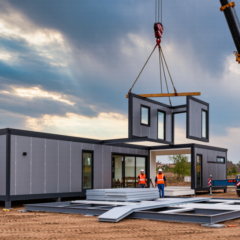 Why Choose Prefabricated Metal Homes for Your Project?