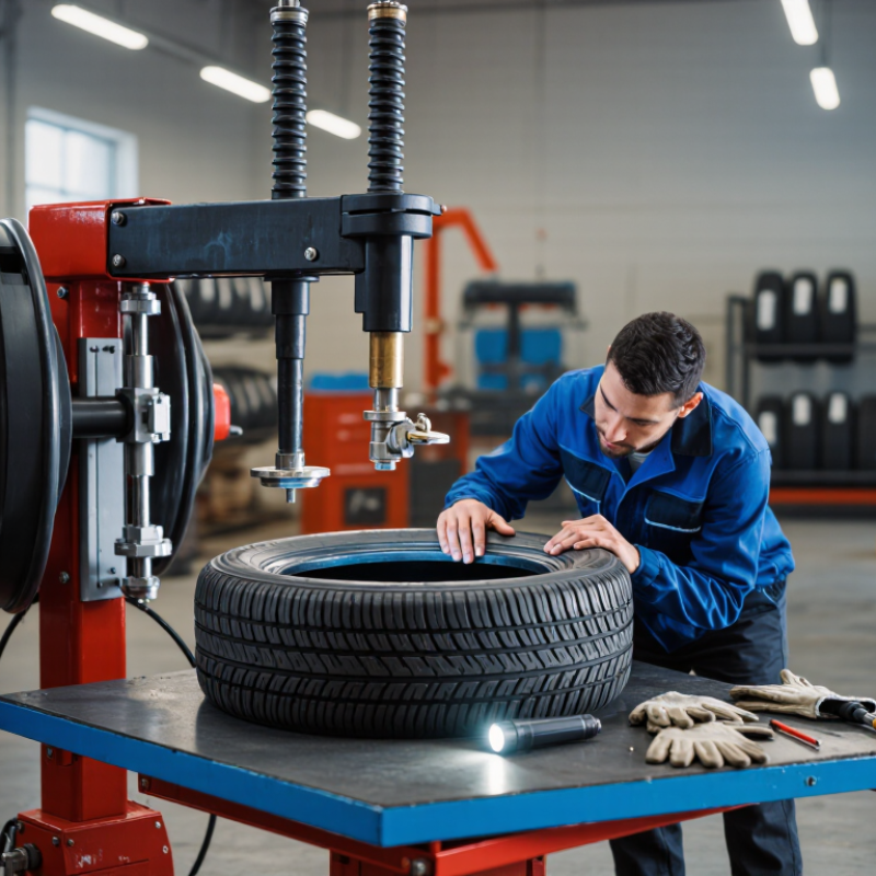 Why Do You Need a Tyre Spreader for Your Workshop?