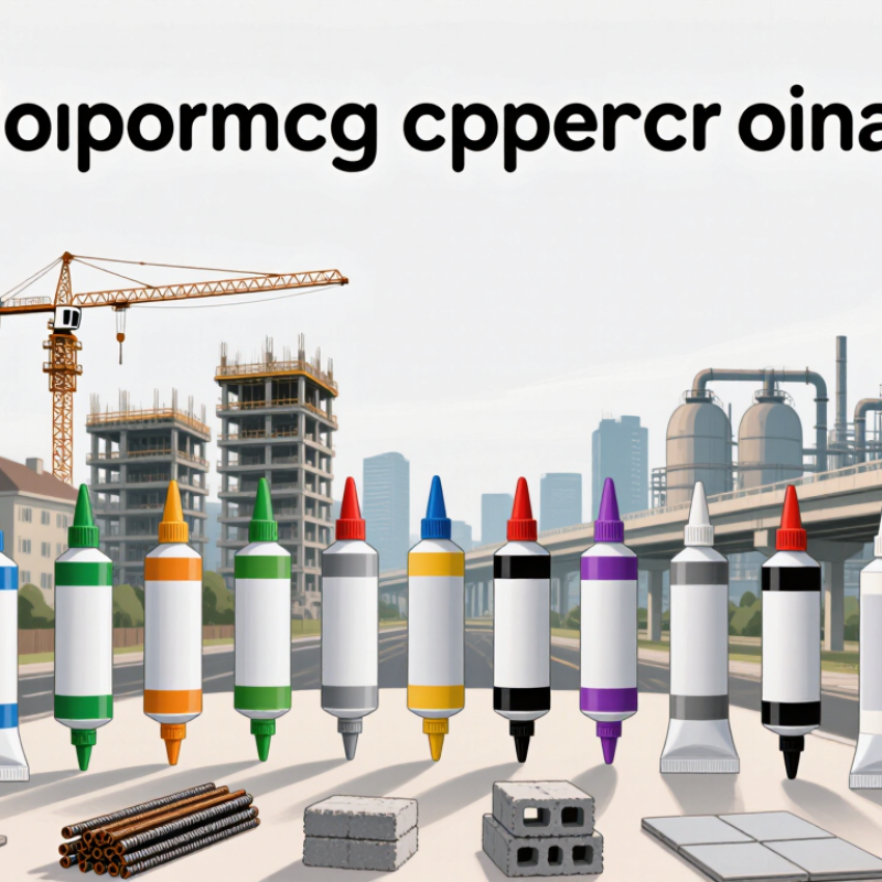 Top 10 Construction Adhesive Manufacturers in China